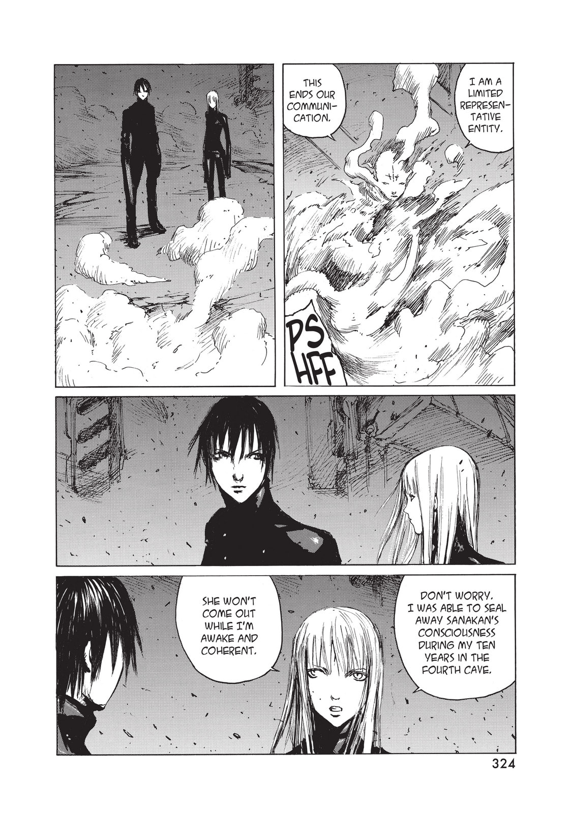 Read BLAME! chapter 30 image 12 on Lezhin