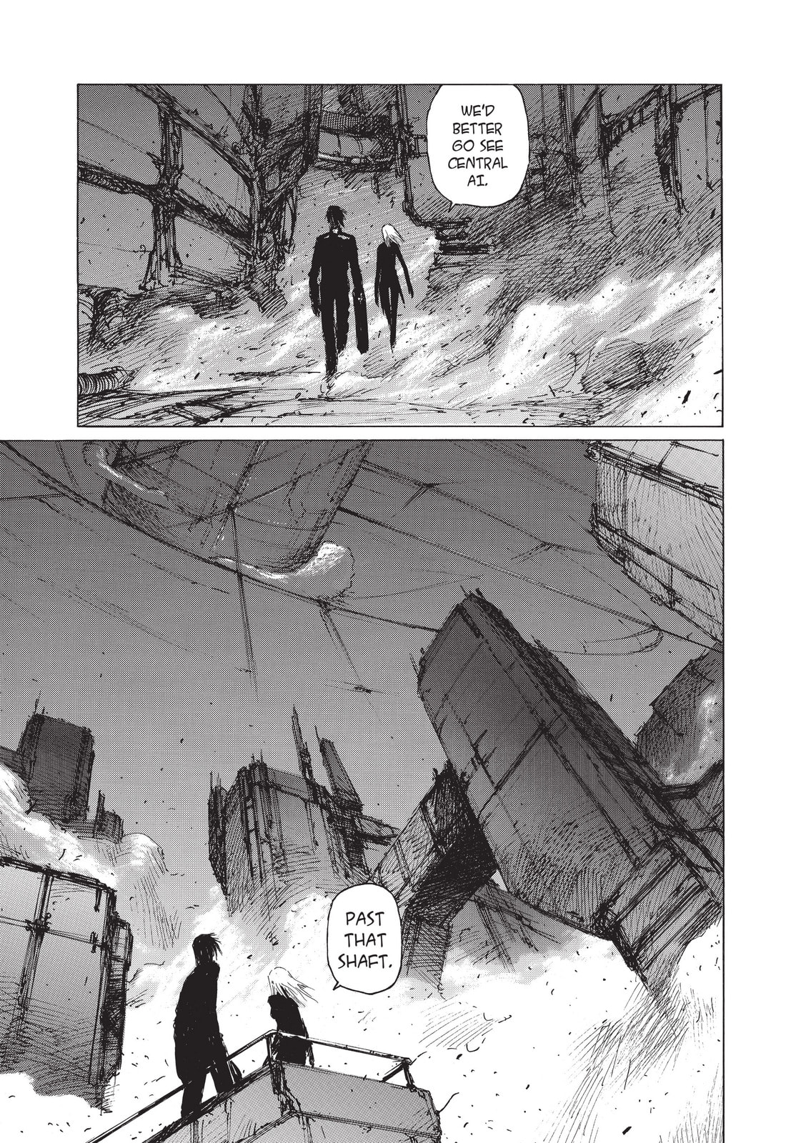 Read BLAME! chapter 30 image 13 on Lezhin