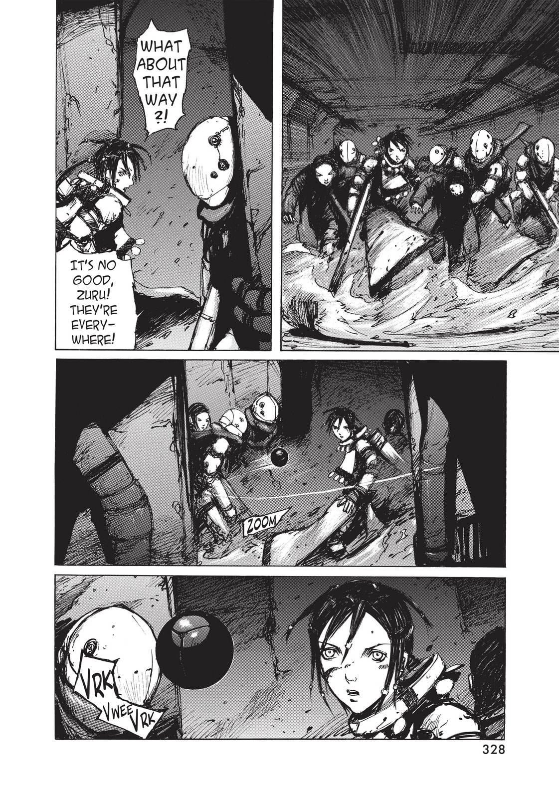 Read BLAME! chapter 30 image 16 on Lezhin