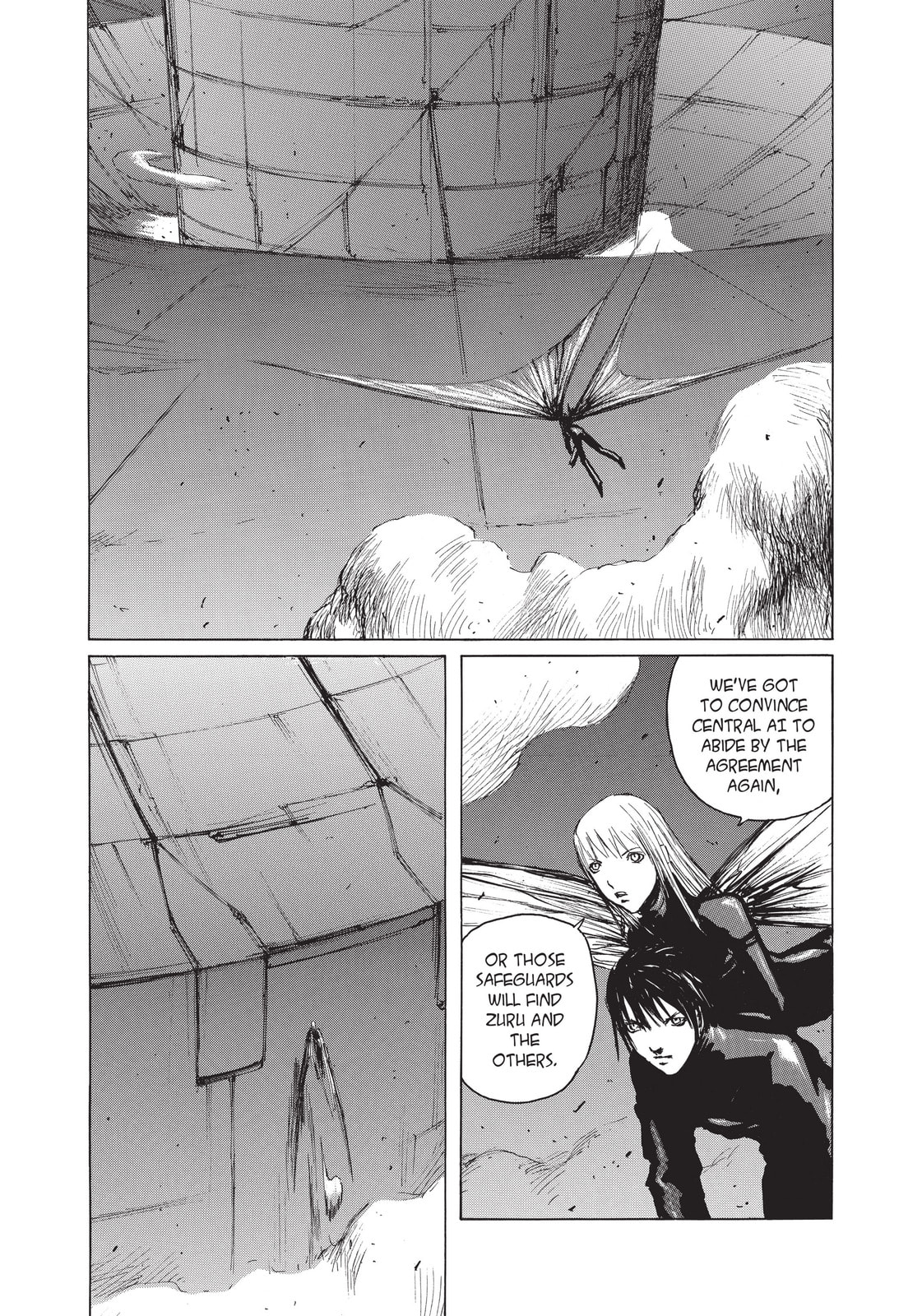 Read BLAME! chapter 30 image 17 on Lezhin