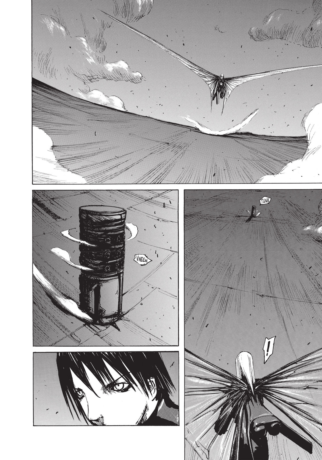 Read BLAME! chapter 30 image 18 on Lezhin
