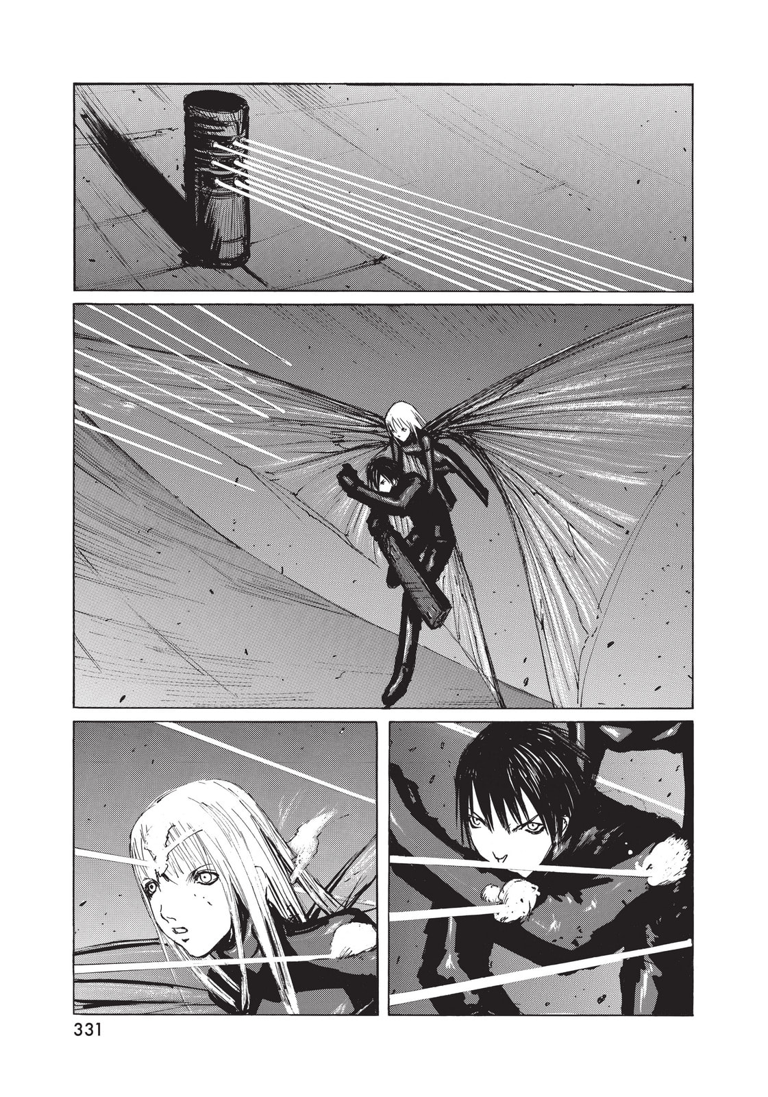 Read BLAME! chapter 30 image 19 on Lezhin
