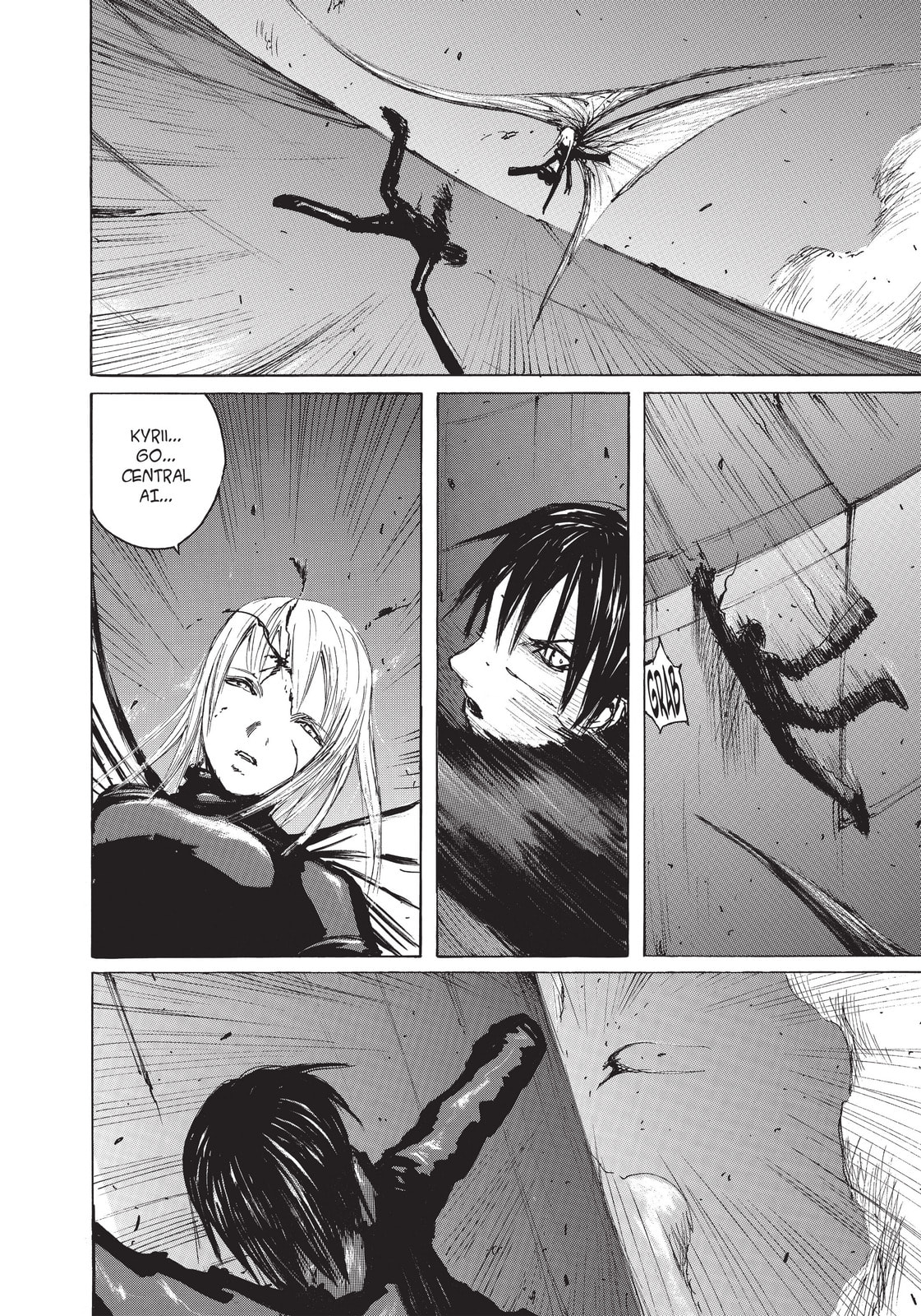 Read BLAME! chapter 30 image 20 on Lezhin
