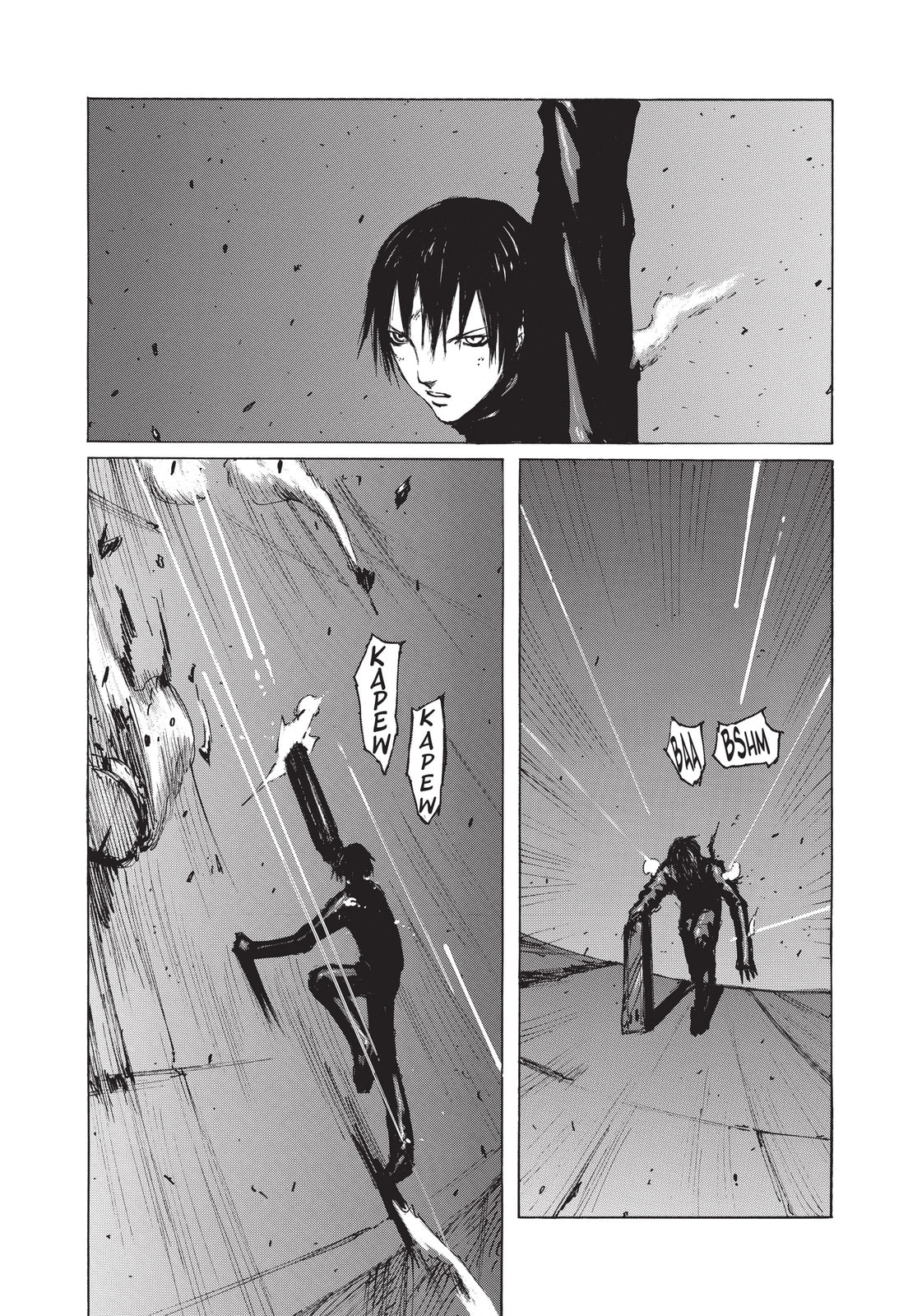 Read BLAME! chapter 30 image 21 on Lezhin