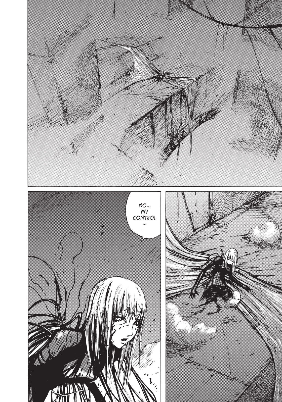 Read BLAME! chapter 30 image 22 on Lezhin