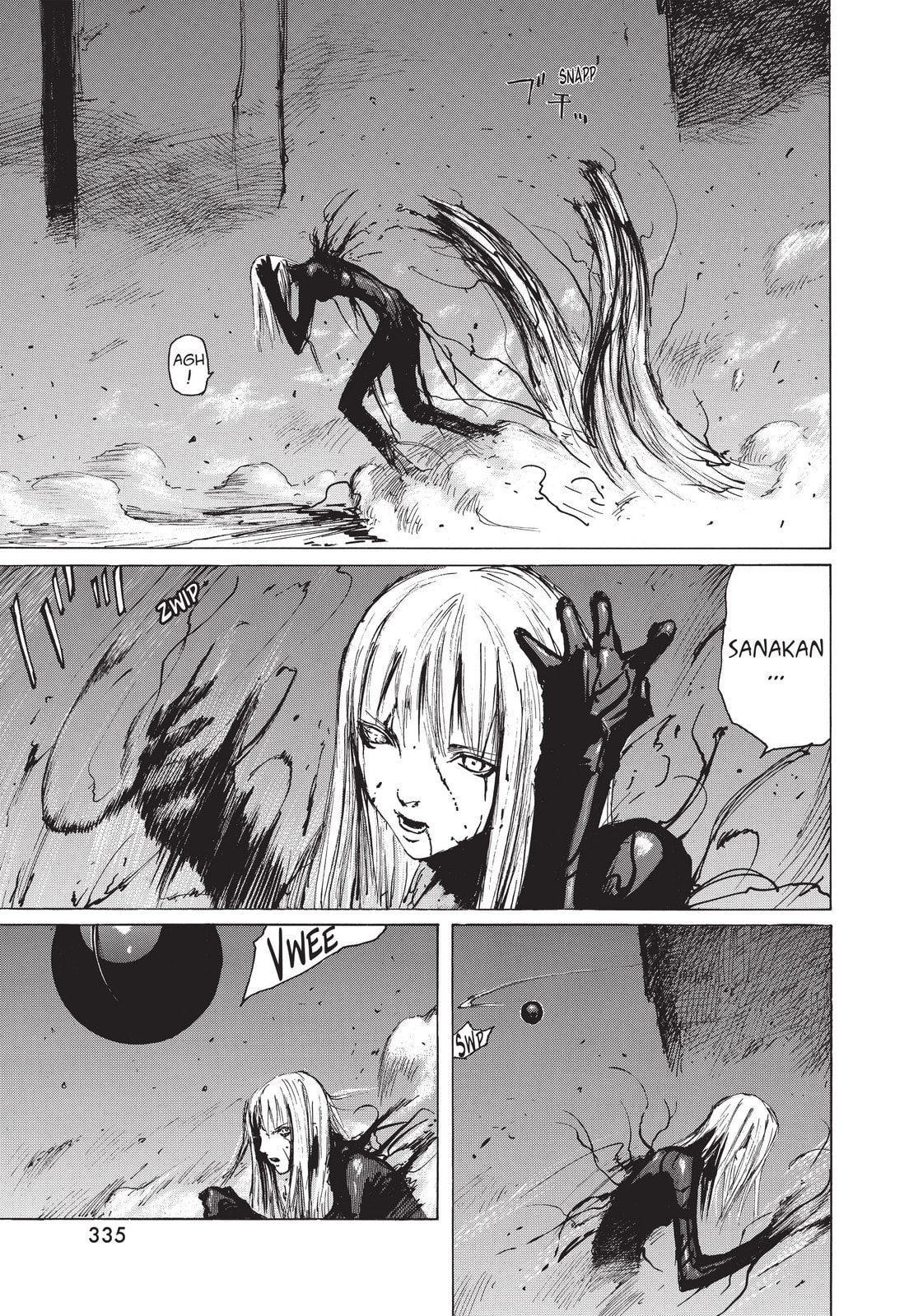 Read BLAME! chapter 30 image 23 on Lezhin