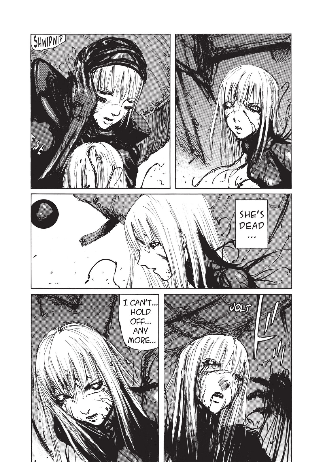 Read BLAME! chapter 30 image 25 on Lezhin