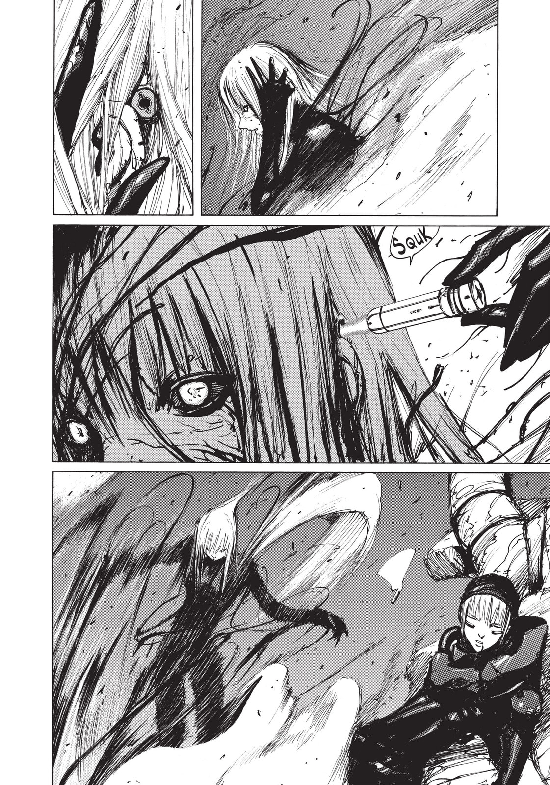 Read BLAME! chapter 30 image 26 on Lezhin