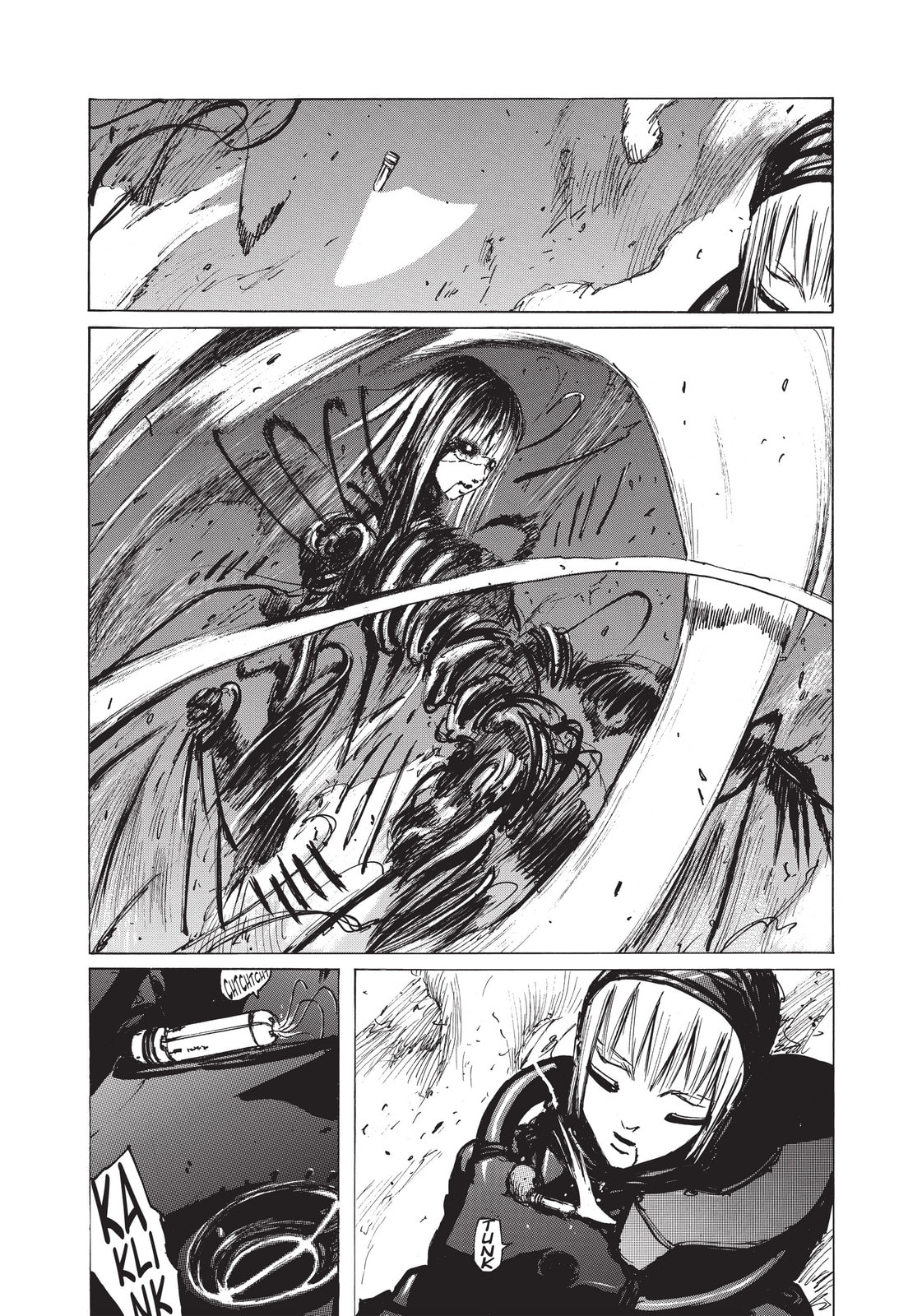 Read BLAME! chapter 30 image 27 on Lezhin