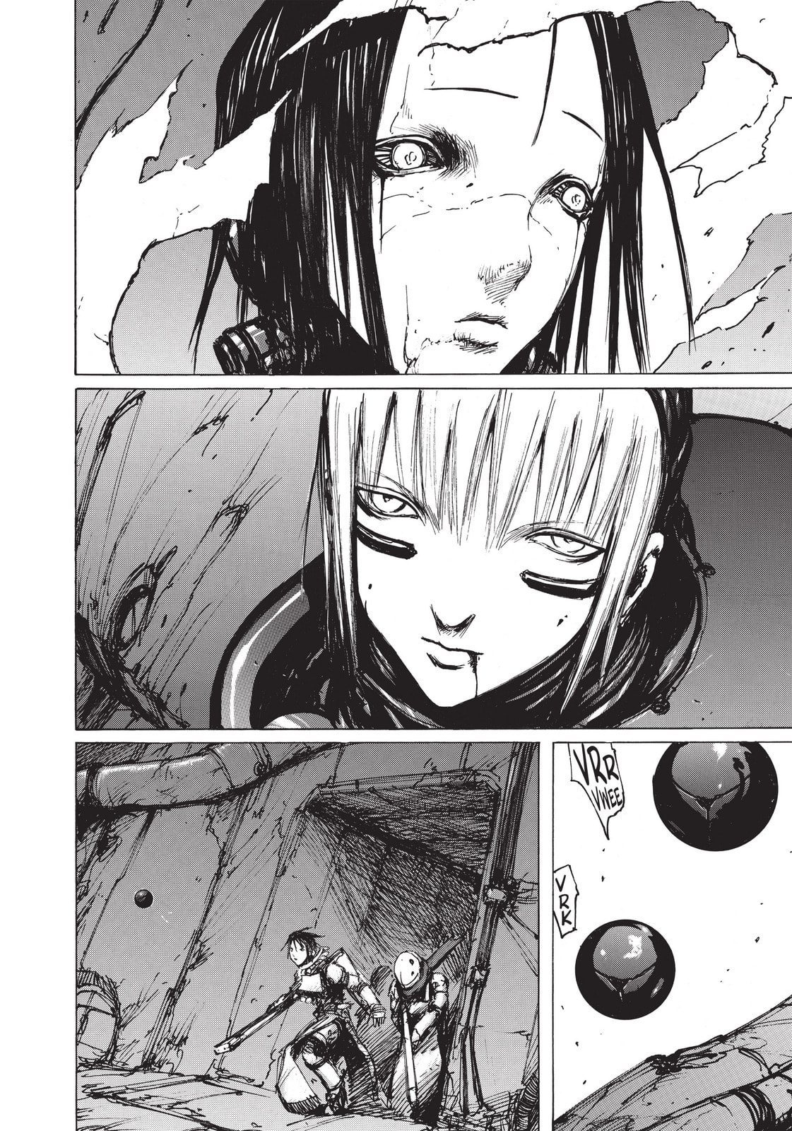 Read BLAME! chapter 30 image 28 on Lezhin