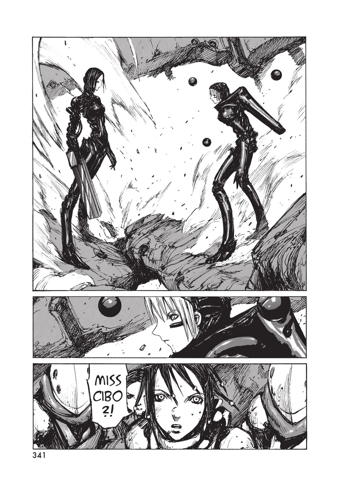 Read BLAME! chapter 30 image 29 on Lezhin