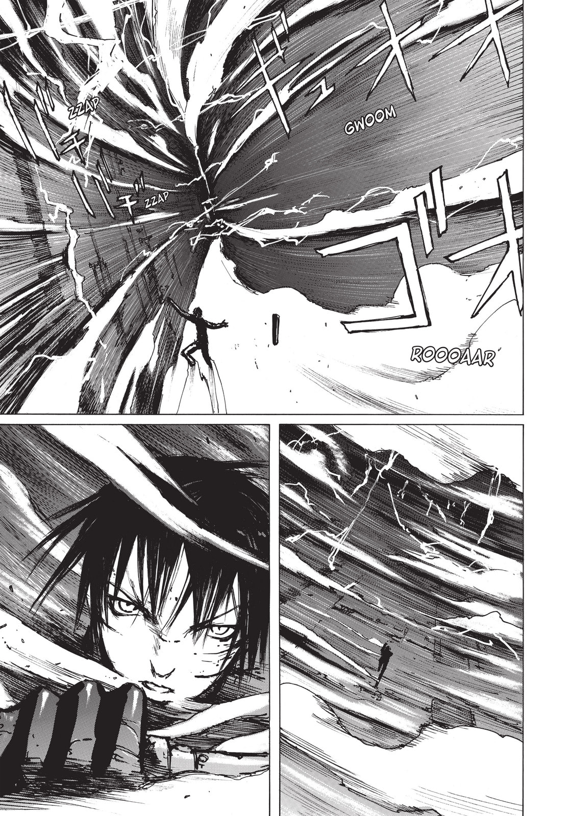 Read BLAME! chapter 30 image 31 on Lezhin
