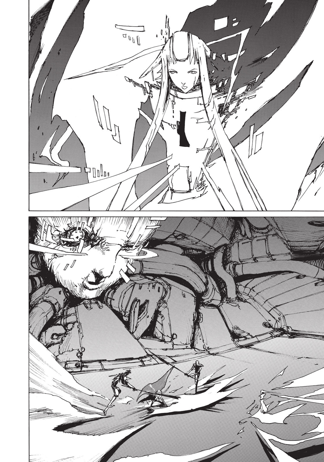 Read BLAME! chapter 30 image 32 on Lezhin