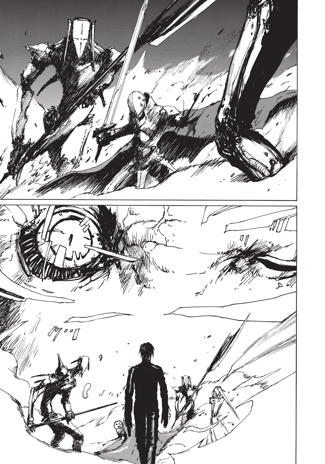 Read BLAME! chapter 30 image 33 on Lezhin