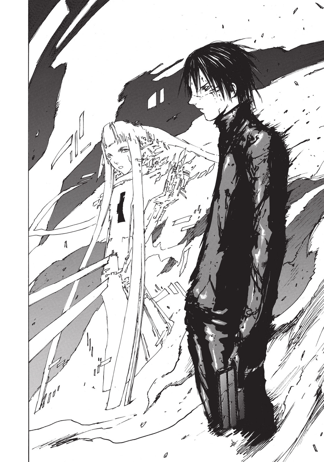 Read BLAME! chapter 30 image 34 on Lezhin