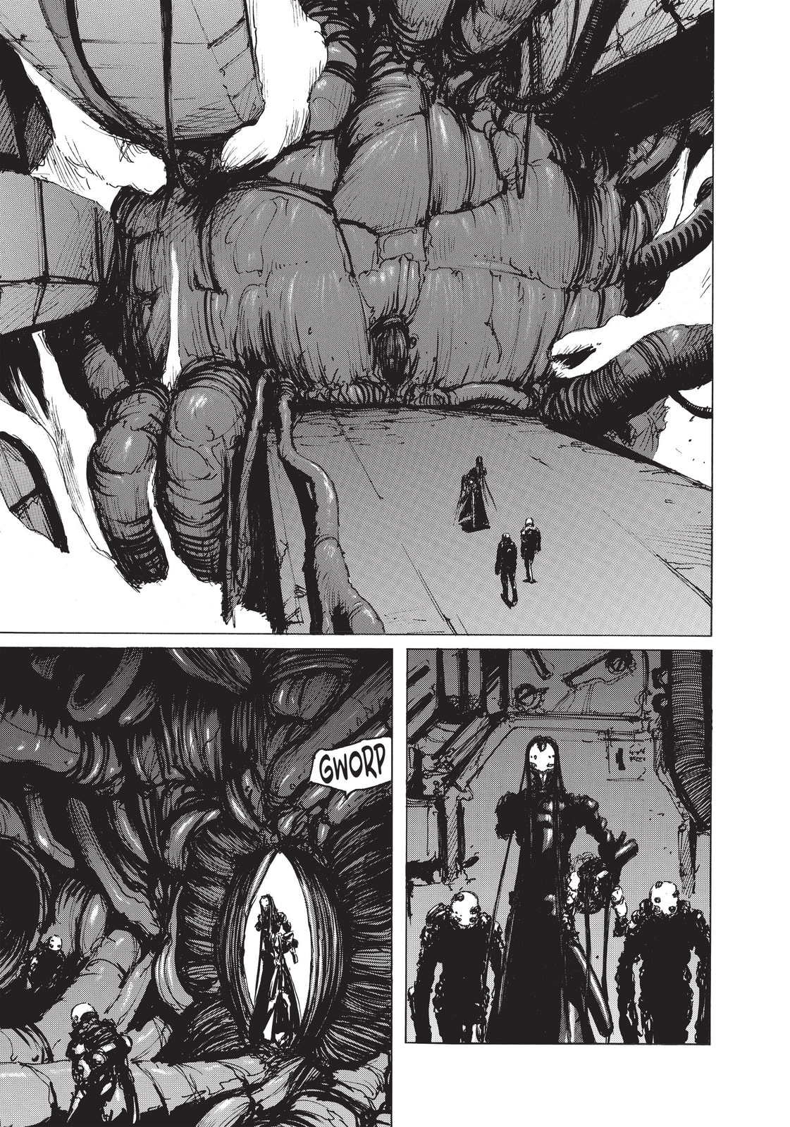 Read BLAME! chapter 30 image 35 on Lezhin