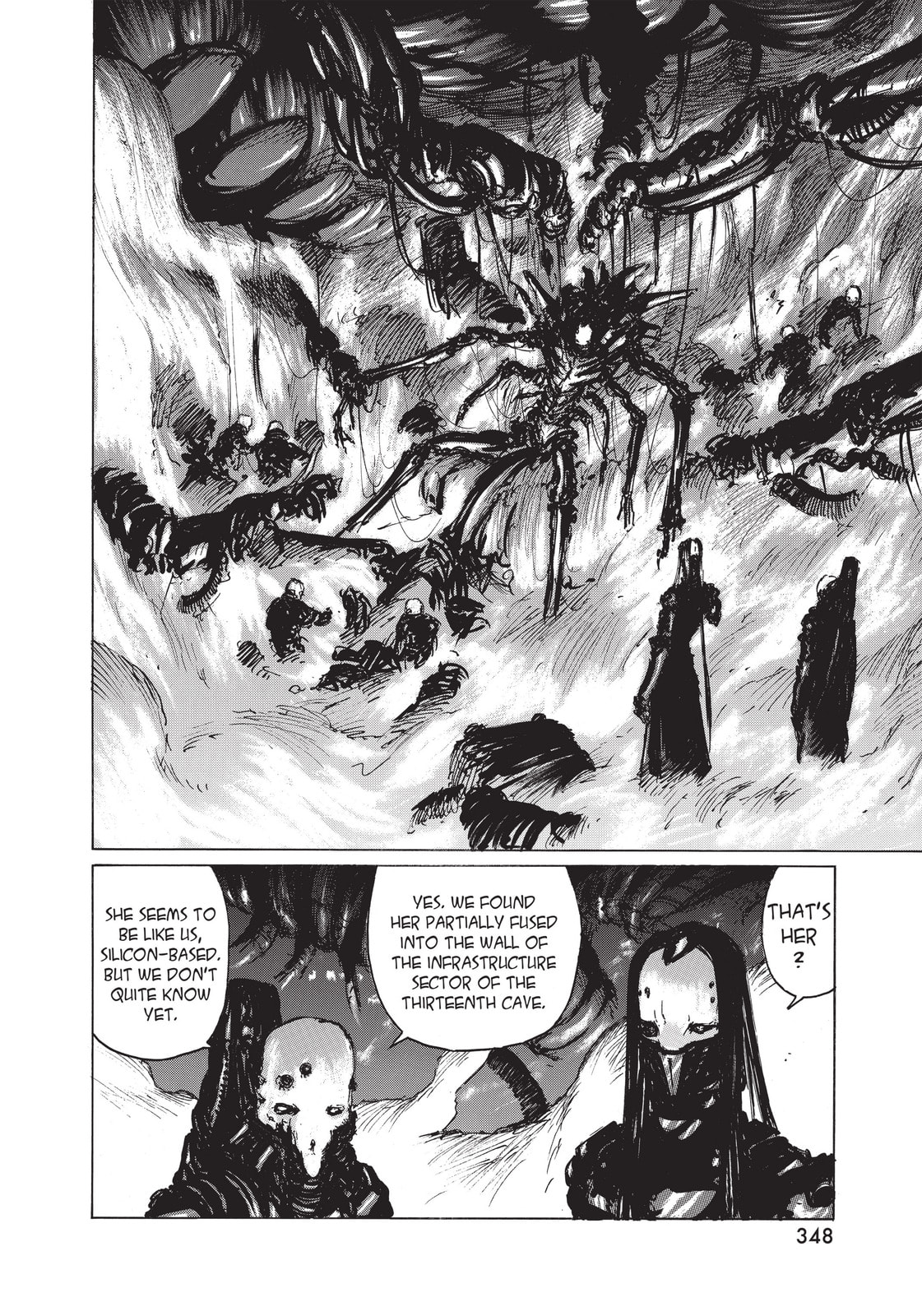 Read BLAME! chapter 30 image 36 on Lezhin