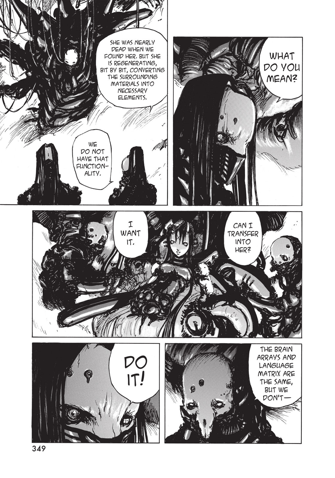 Read BLAME! chapter 30 image 37 on Lezhin