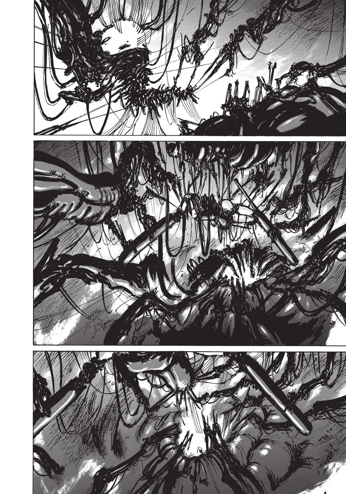 Read BLAME! chapter 30 image 38 on Lezhin