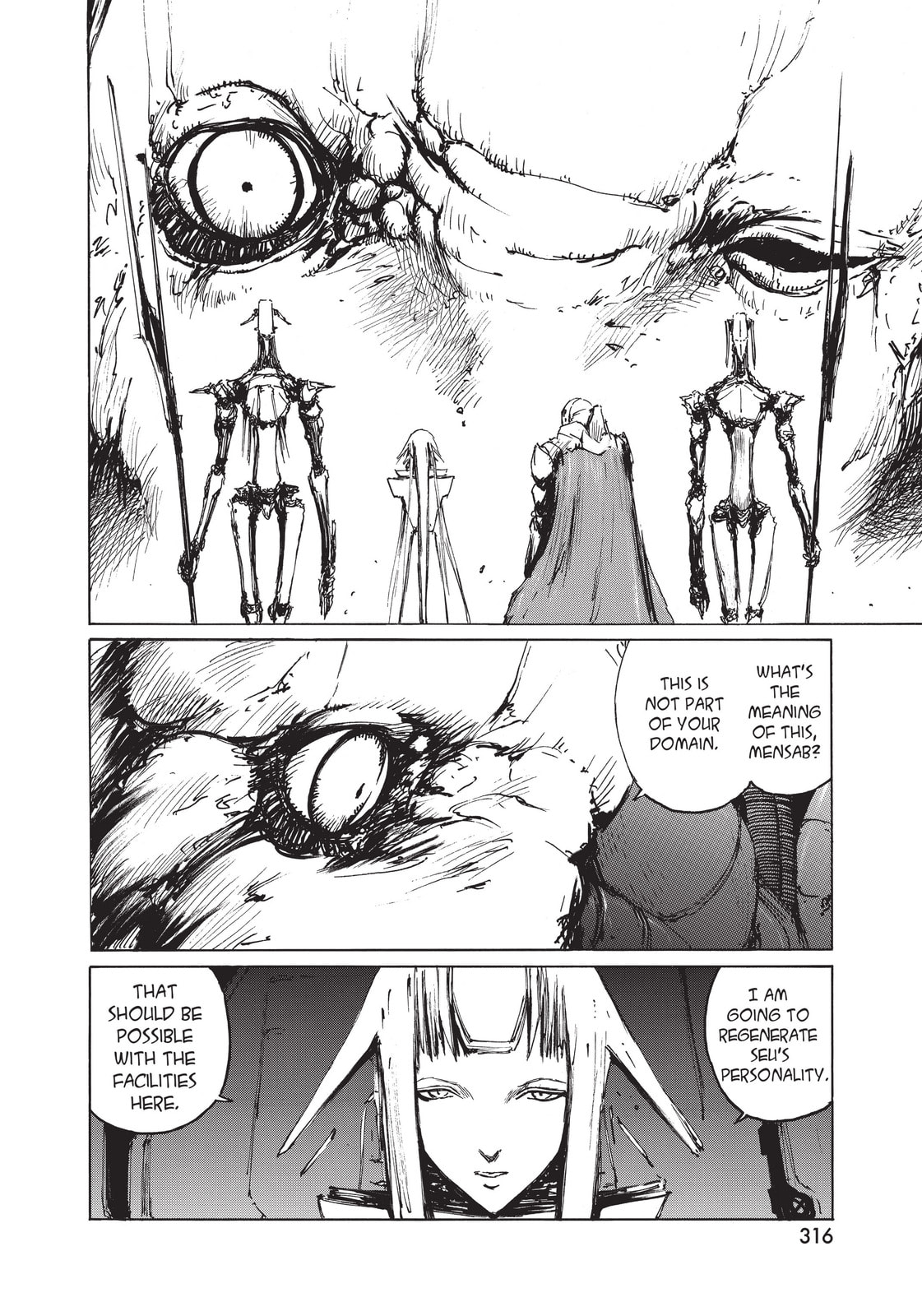 Read BLAME! chapter 30 image 4 on Lezhin