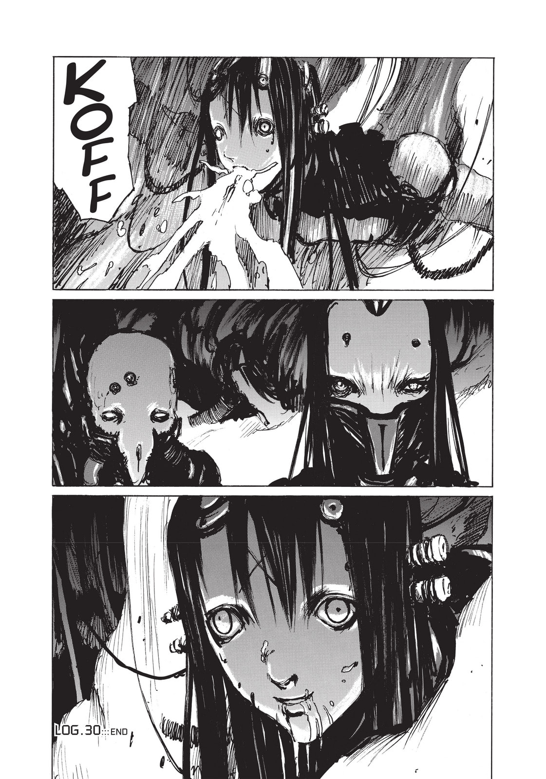 Read BLAME! chapter 30 image 40 on Lezhin
