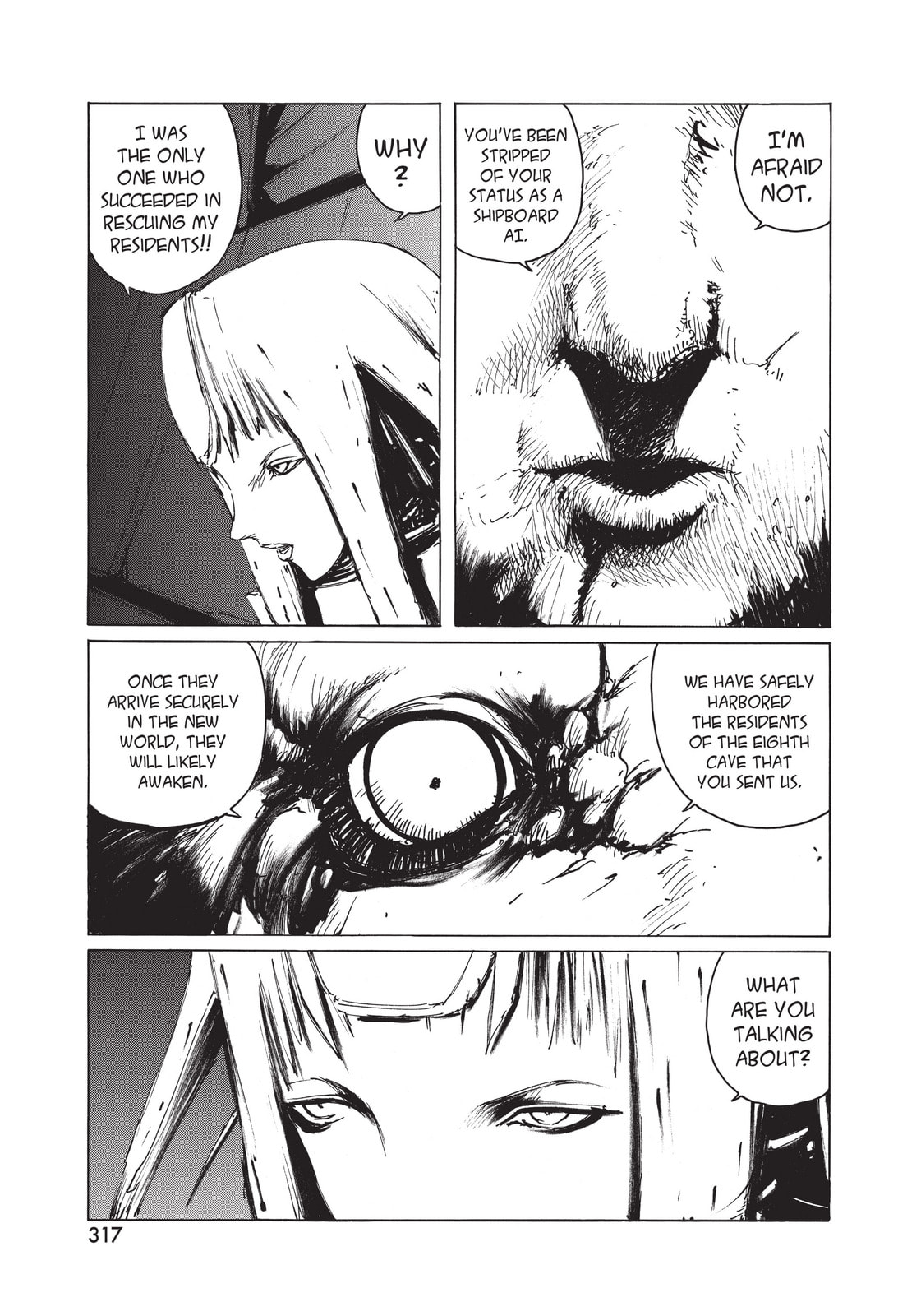 Read BLAME! chapter 30 image 5 on Lezhin