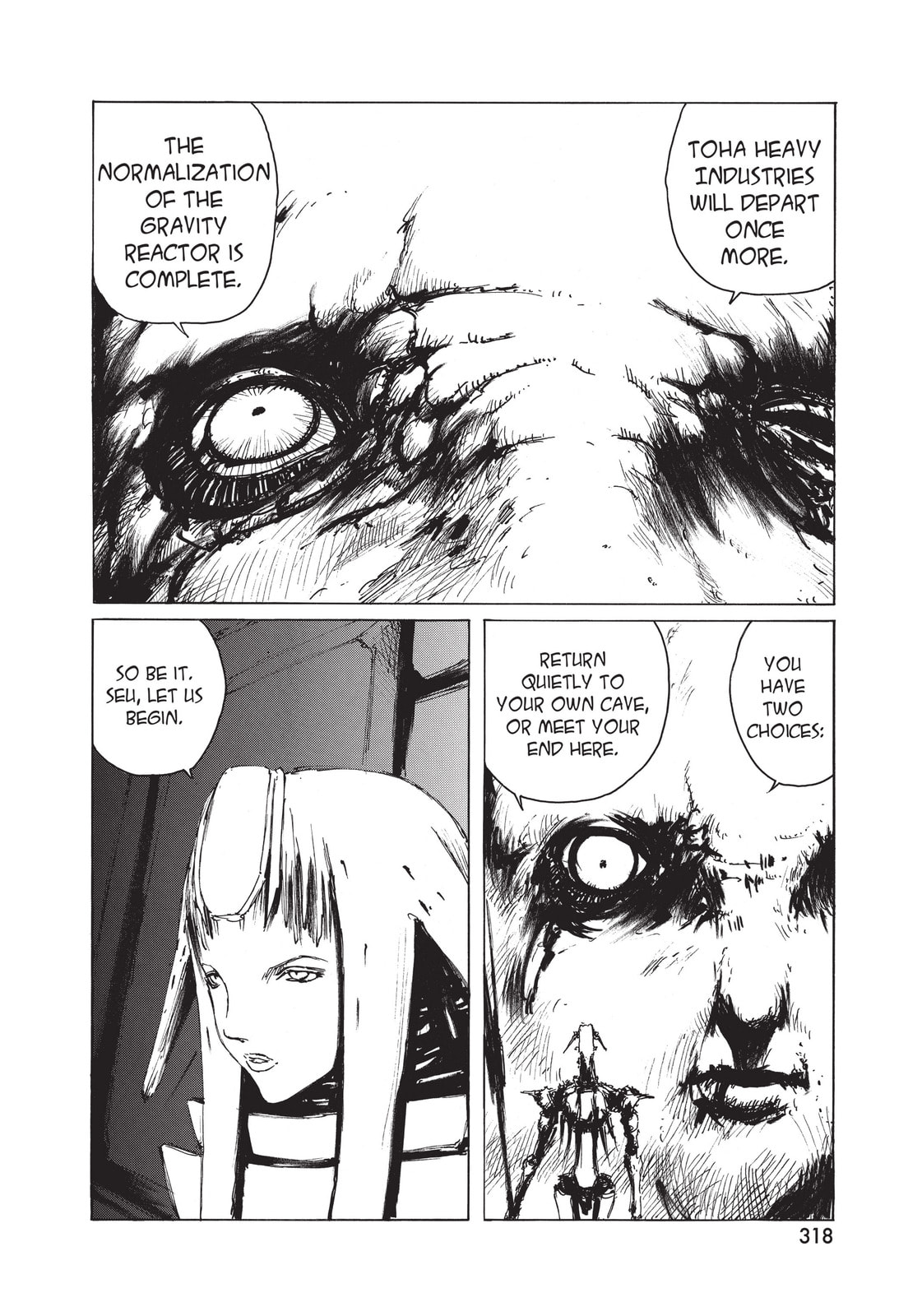 Read BLAME! chapter 30 image 6 on Lezhin