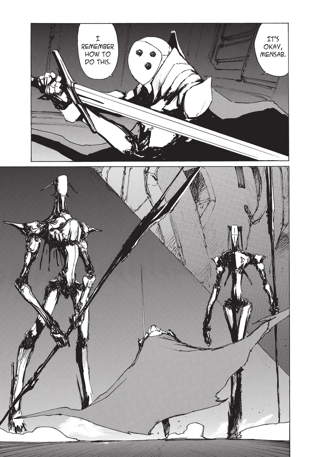 Read BLAME! chapter 30 image 7 on Lezhin