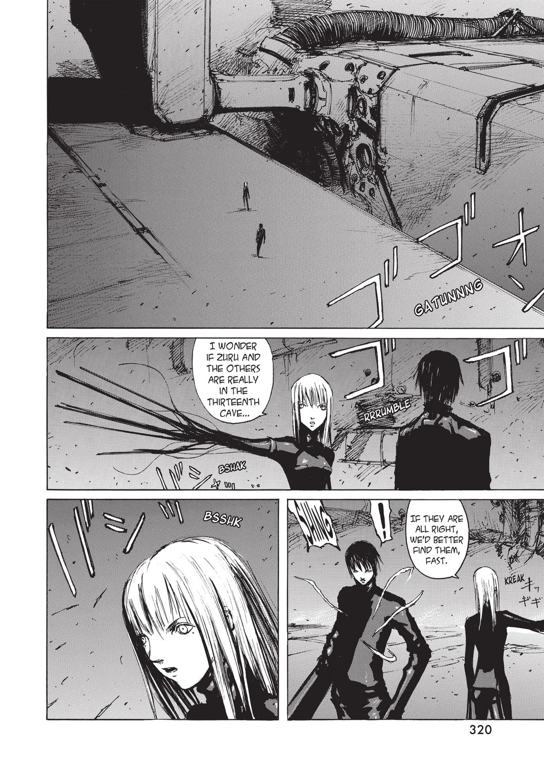 Read BLAME! chapter 30 image 8 on Lezhin
