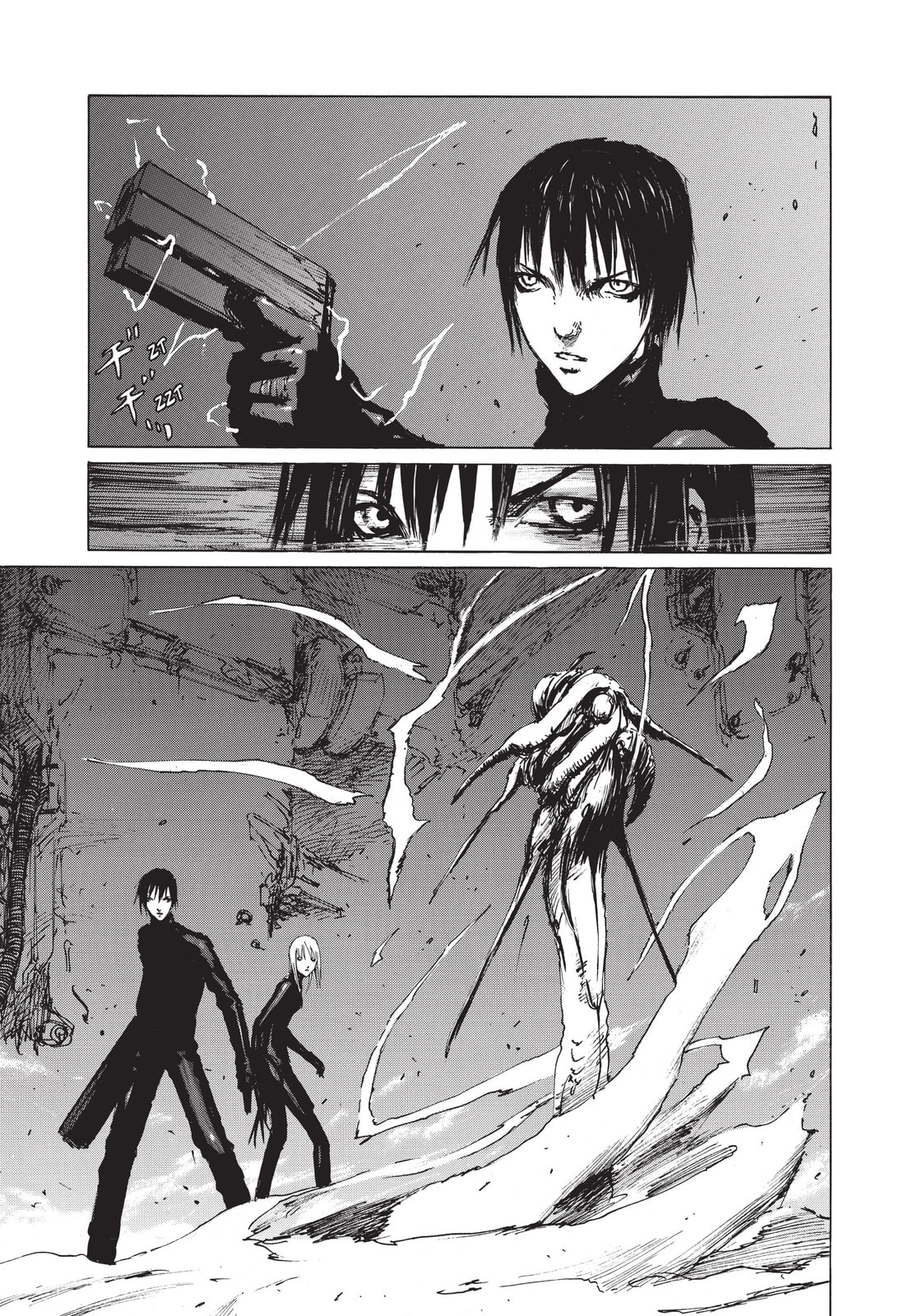 Read BLAME! chapter 30 image 9 on Lezhin