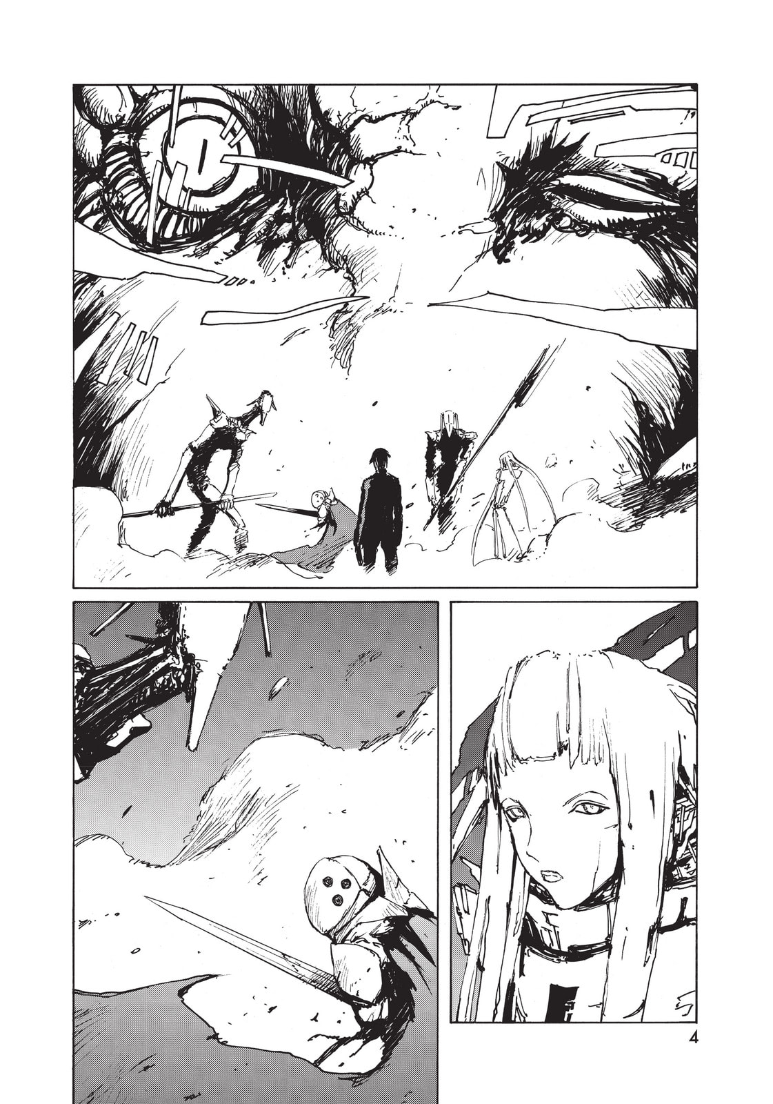 Read BLAME! chapter 31 image 1 on Lezhin