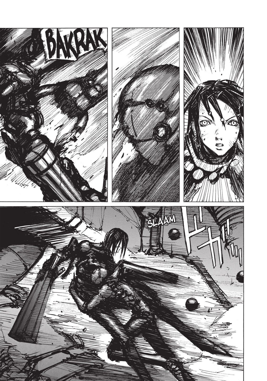 Read BLAME! chapter 31 image 10 on Lezhin