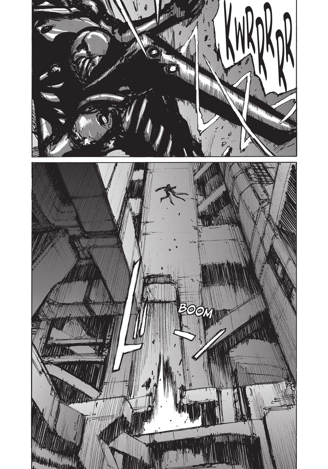 Read BLAME! chapter 31 image 11 on Lezhin