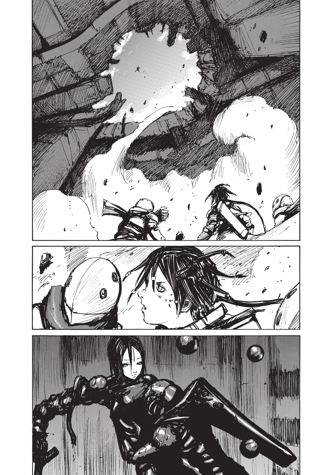 Read BLAME! chapter 31 image 12 on Lezhin