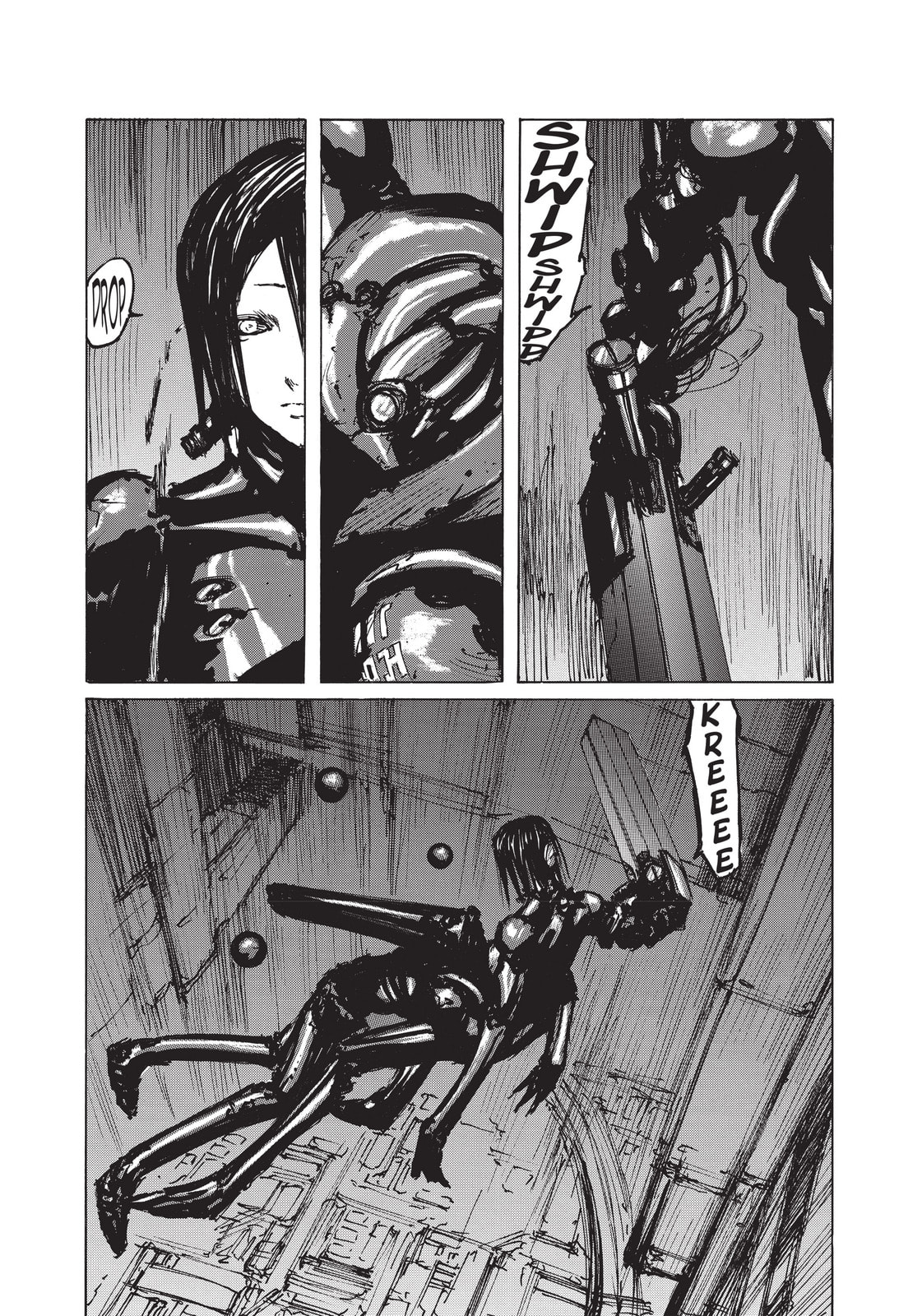 Read BLAME! chapter 31 image 13 on Lezhin