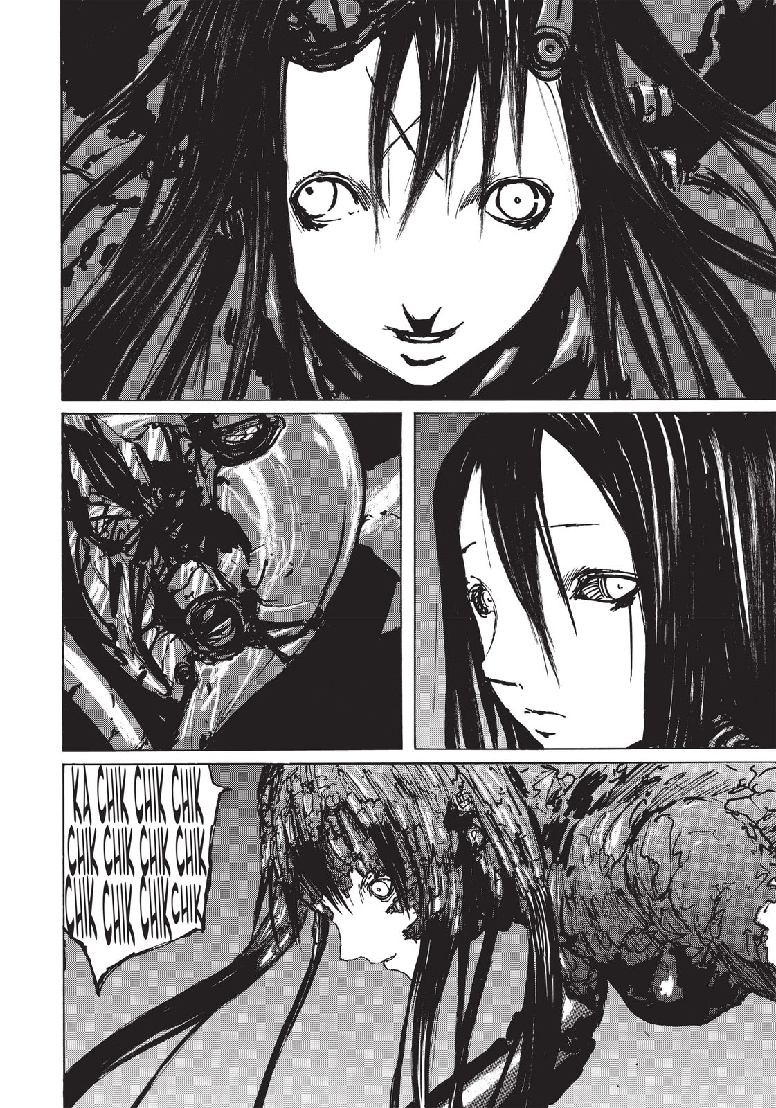 Read BLAME! chapter 31 image 15 on Lezhin