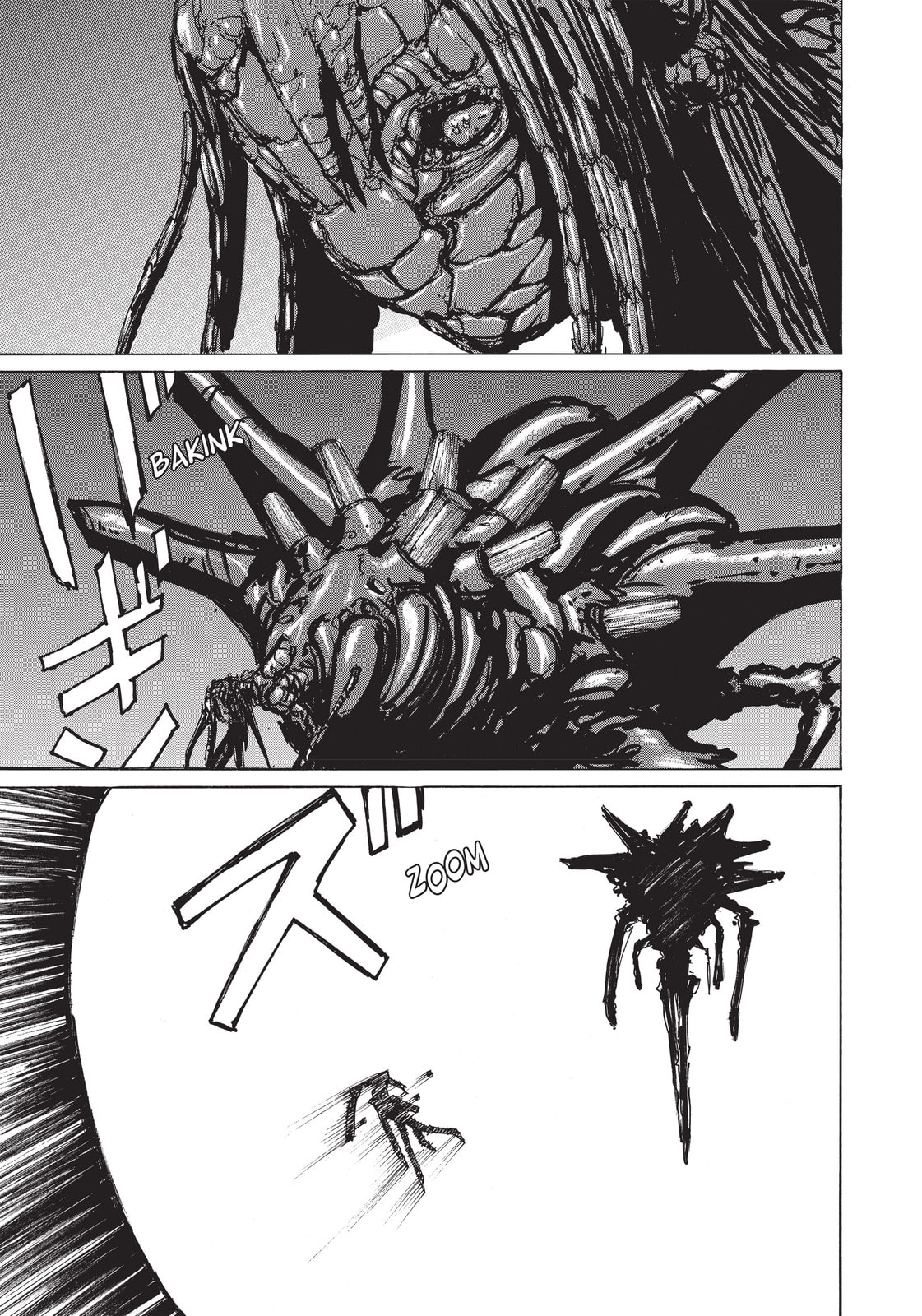 Read BLAME! chapter 31 image 16 on Lezhin