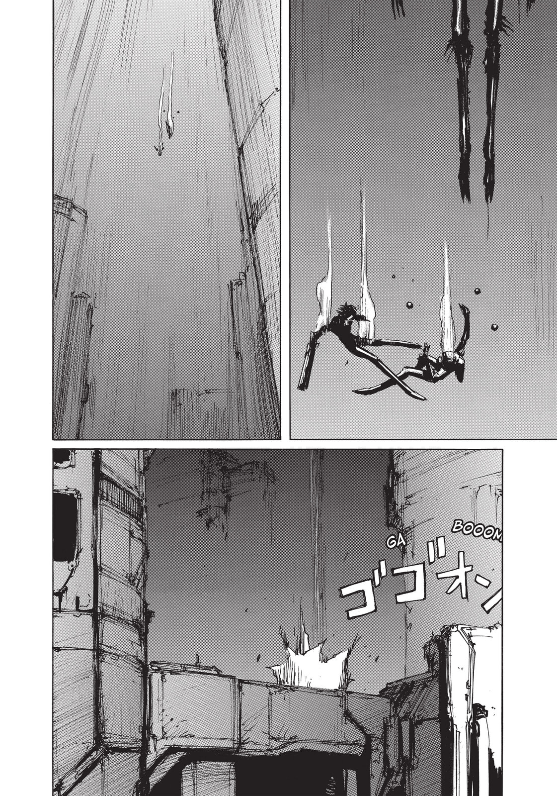 Read BLAME! chapter 31 image 17 on Lezhin