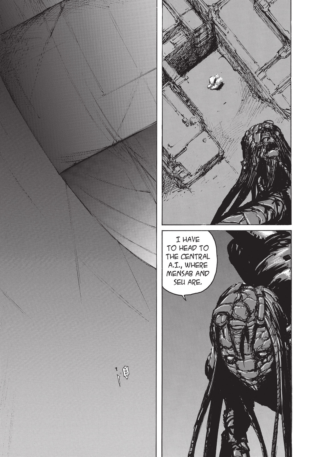 Read BLAME! chapter 31 image 18 on Lezhin