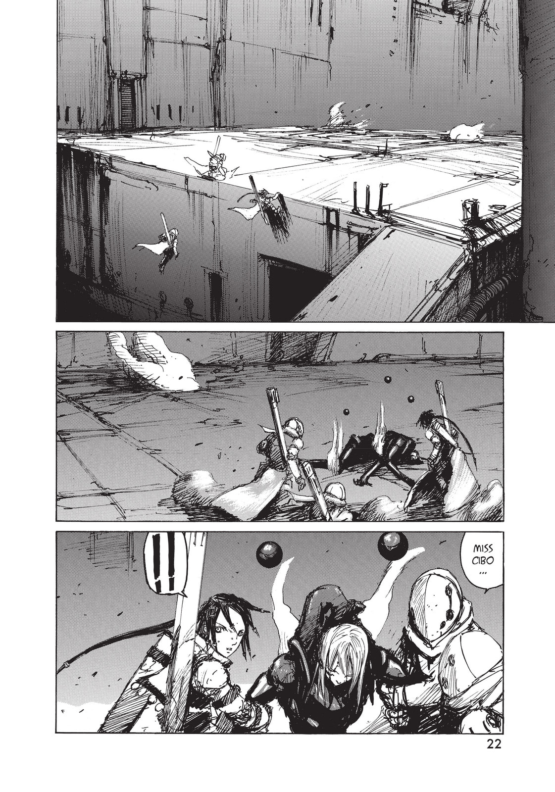 Read BLAME! chapter 31 image 19 on Lezhin