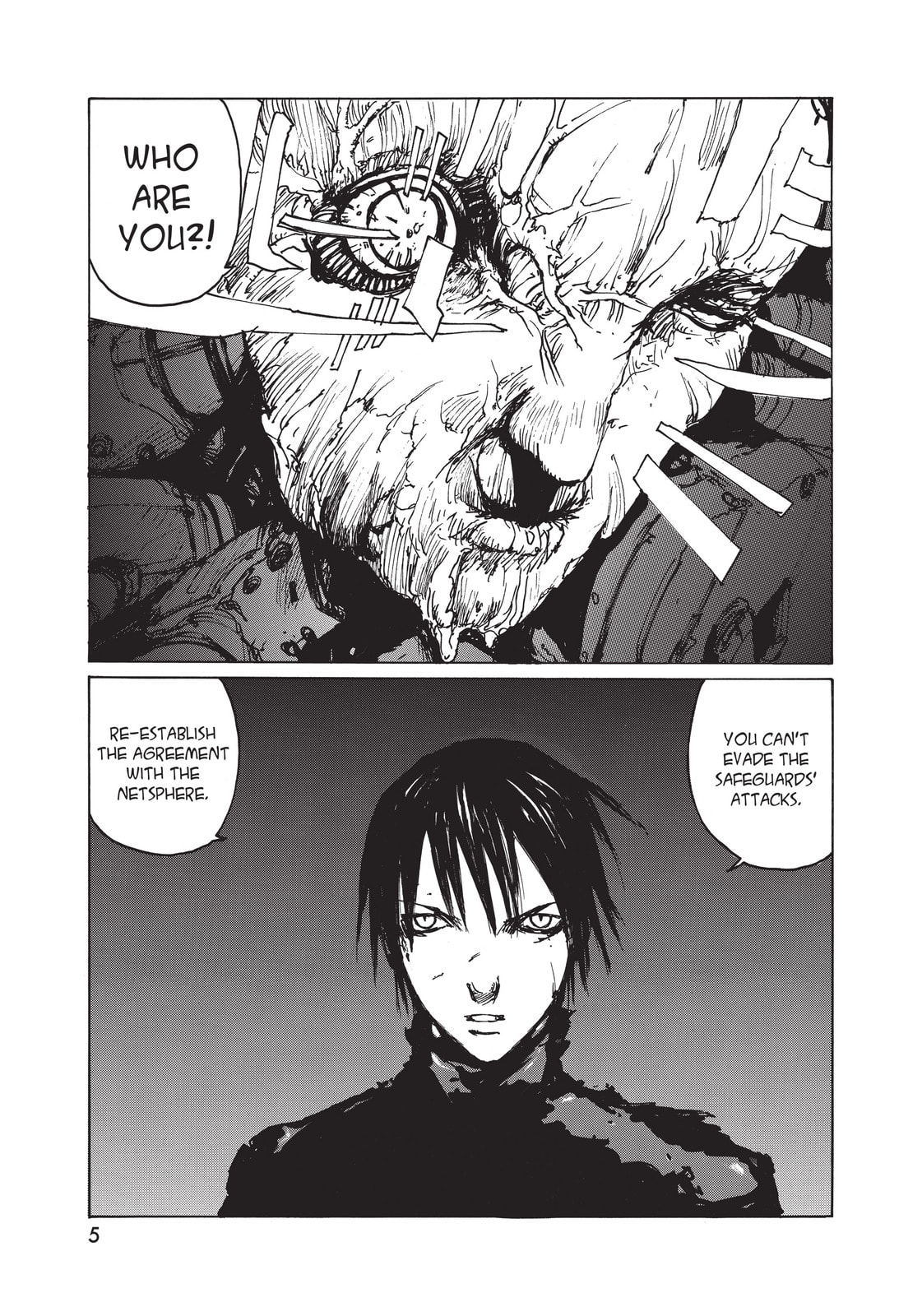 Read BLAME! chapter 31 image 2 on Lezhin