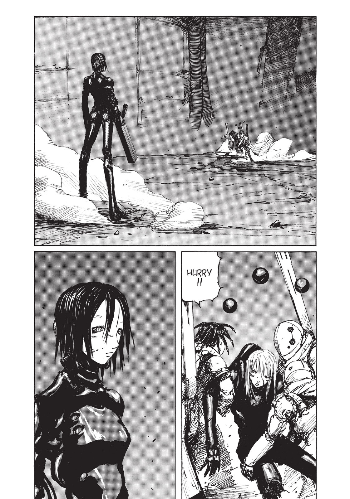 Read BLAME! chapter 31 image 20 on Lezhin