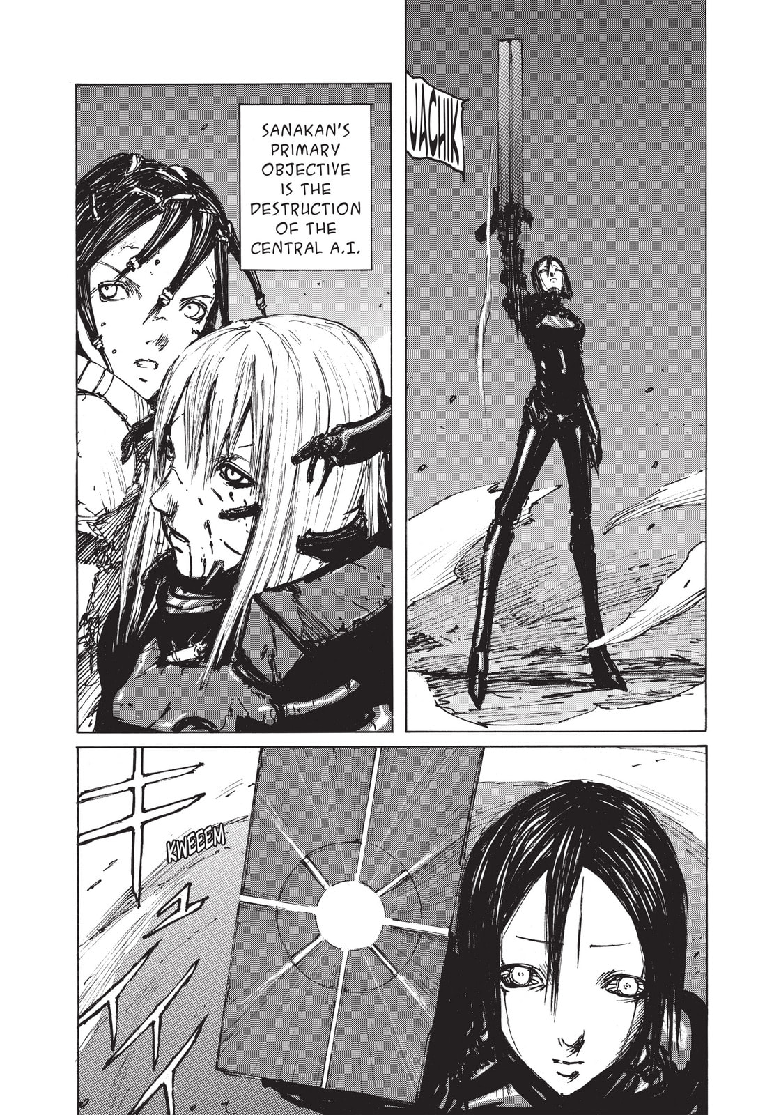 Read BLAME! chapter 31 image 21 on Lezhin
