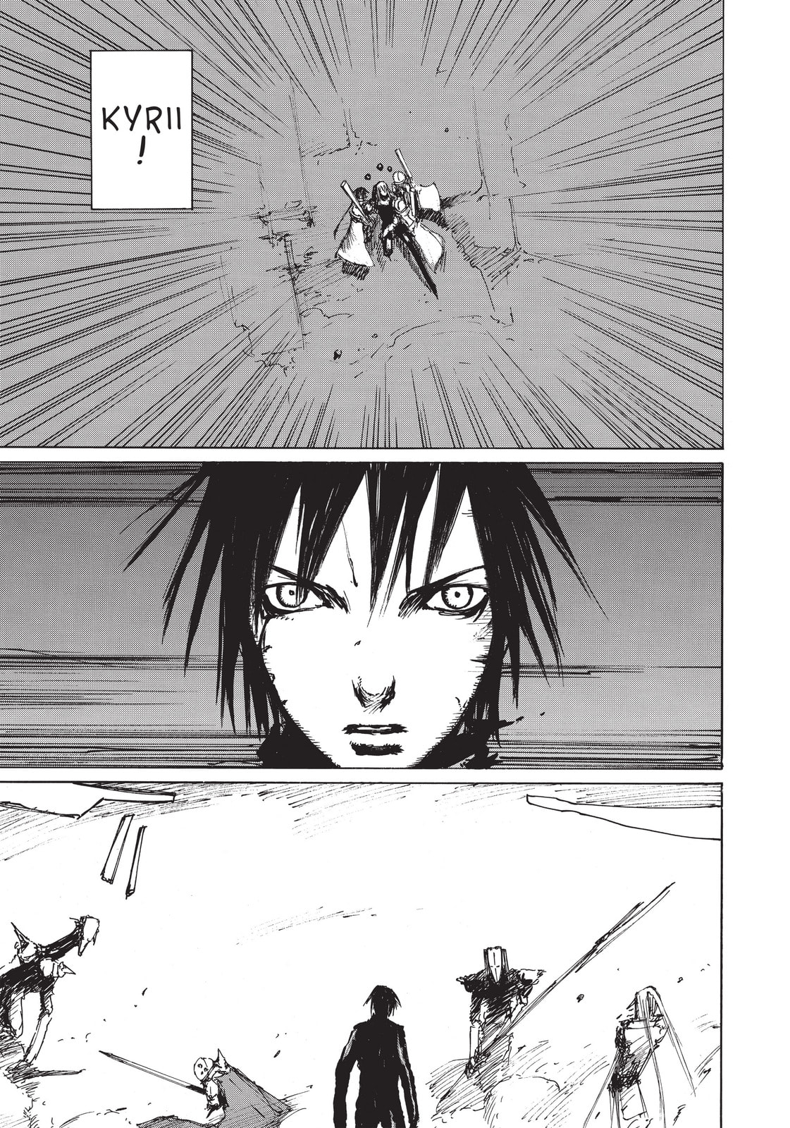 Read BLAME! chapter 31 image 22 on Lezhin