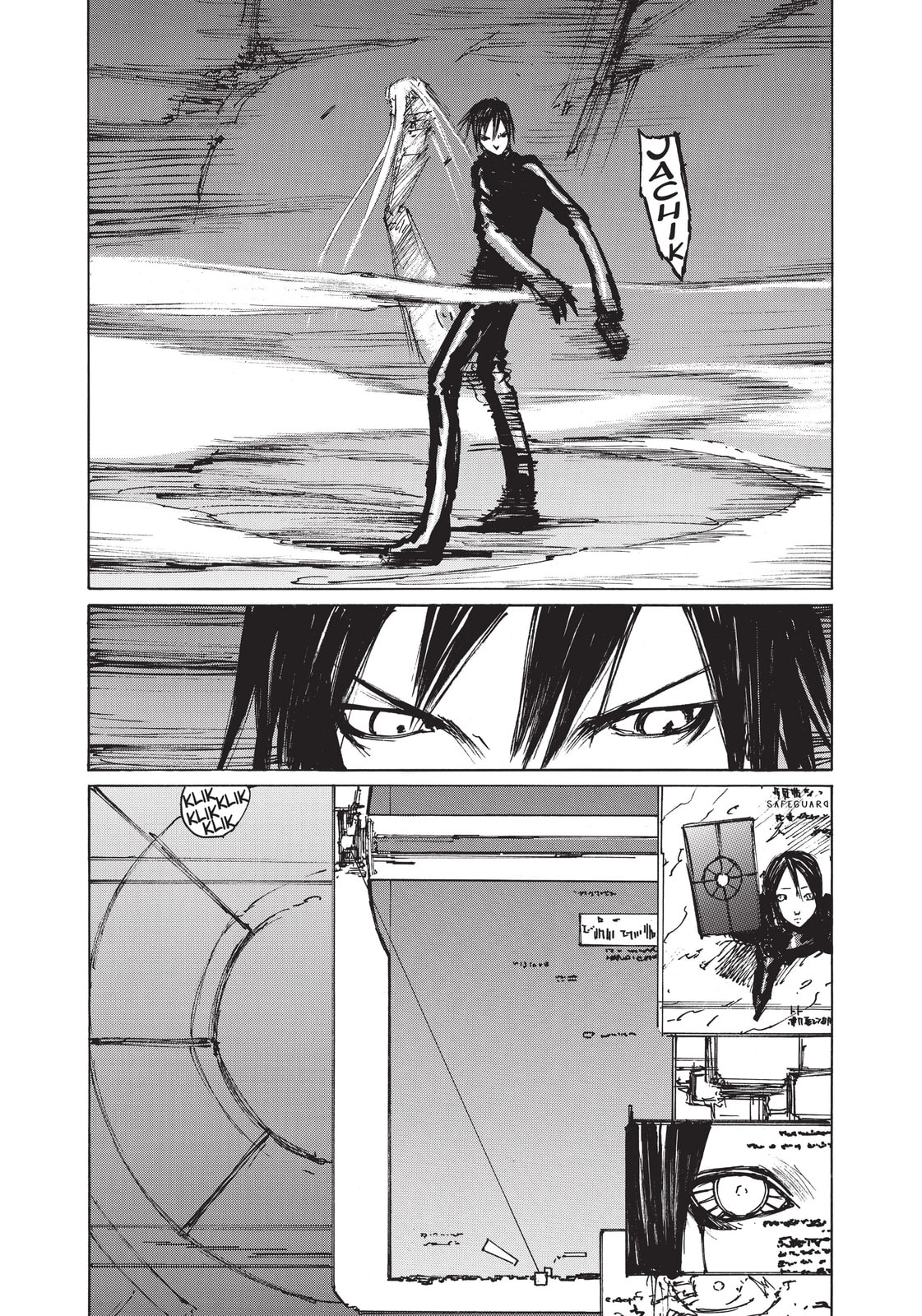 Read BLAME! chapter 31 image 23 on Lezhin