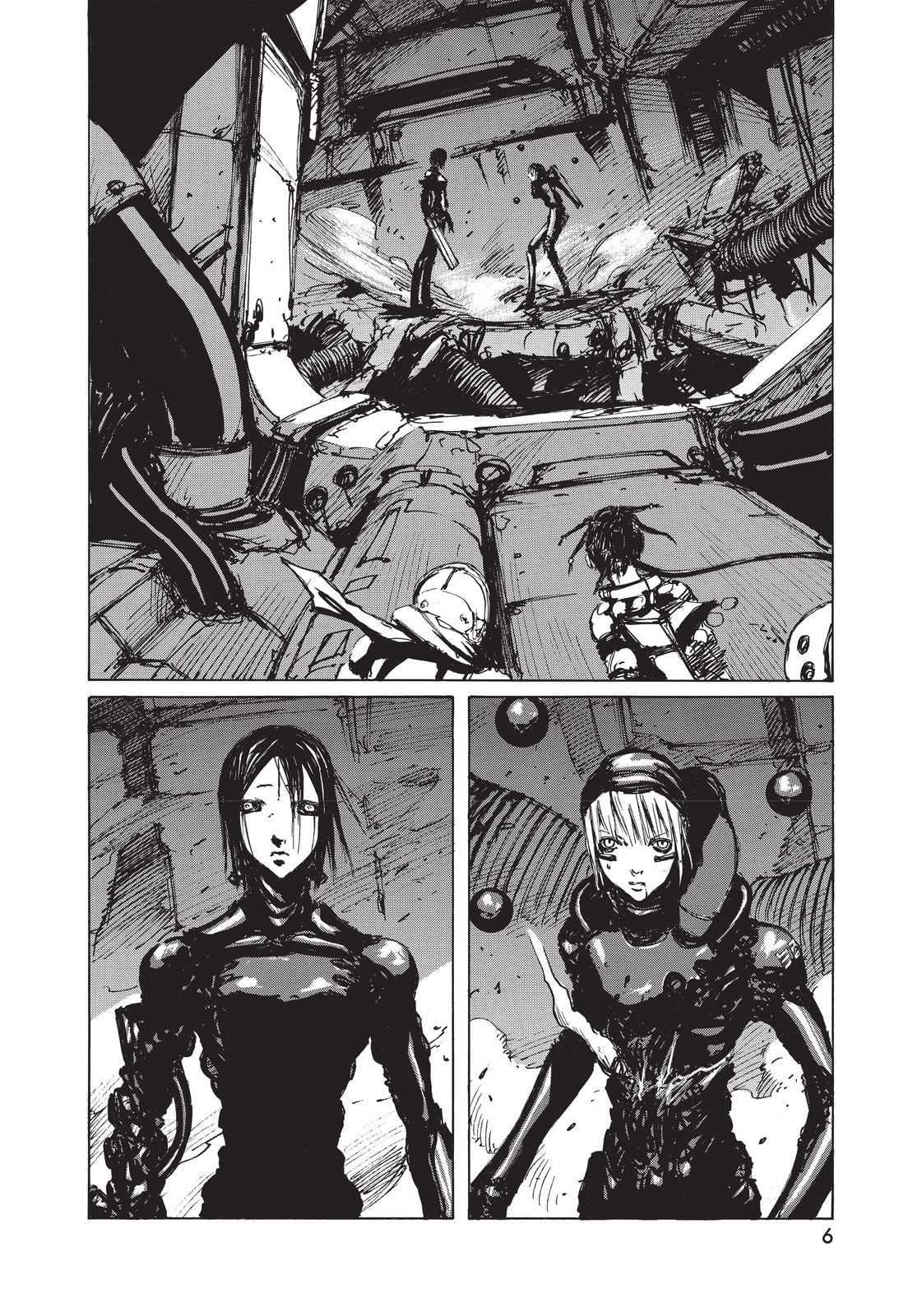 Read BLAME! chapter 31 image 3 on Lezhin