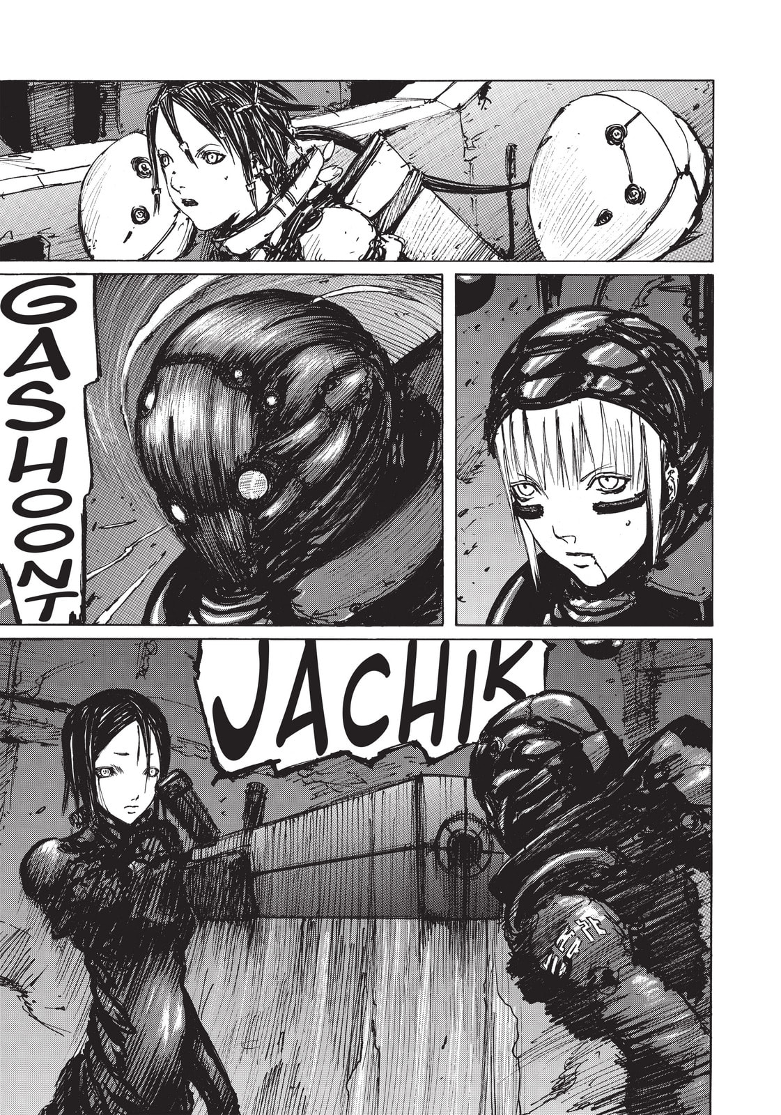 Read BLAME! chapter 31 image 4 on Lezhin