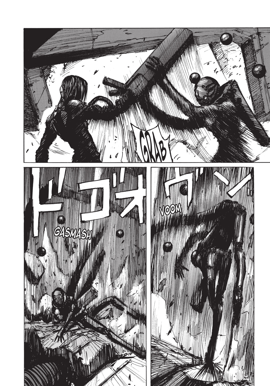 Read BLAME! chapter 31 image 5 on Lezhin