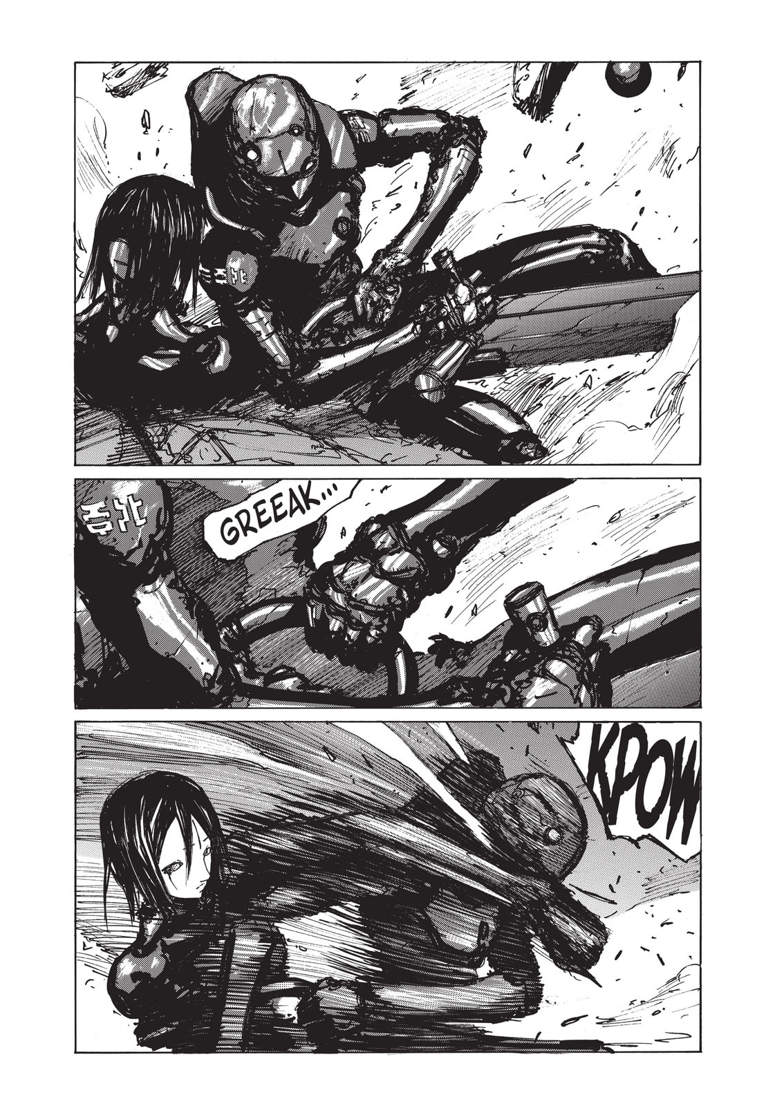 Read BLAME! chapter 31 image 6 on Lezhin