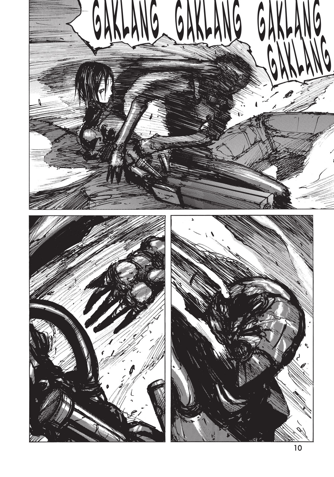 Read BLAME! chapter 31 image 7 on Lezhin